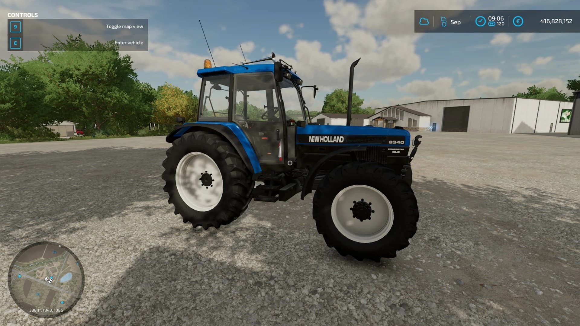 NEW HOLLAND 8340 EDIT 2