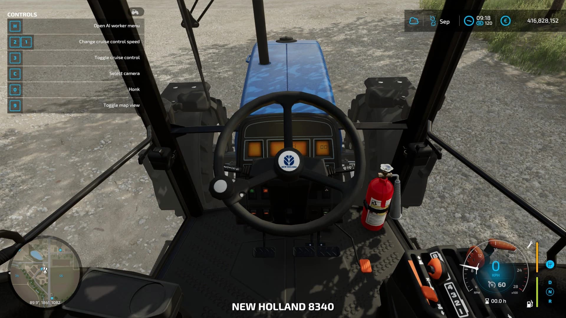 NEW HOLLAND 8340 EDIT
