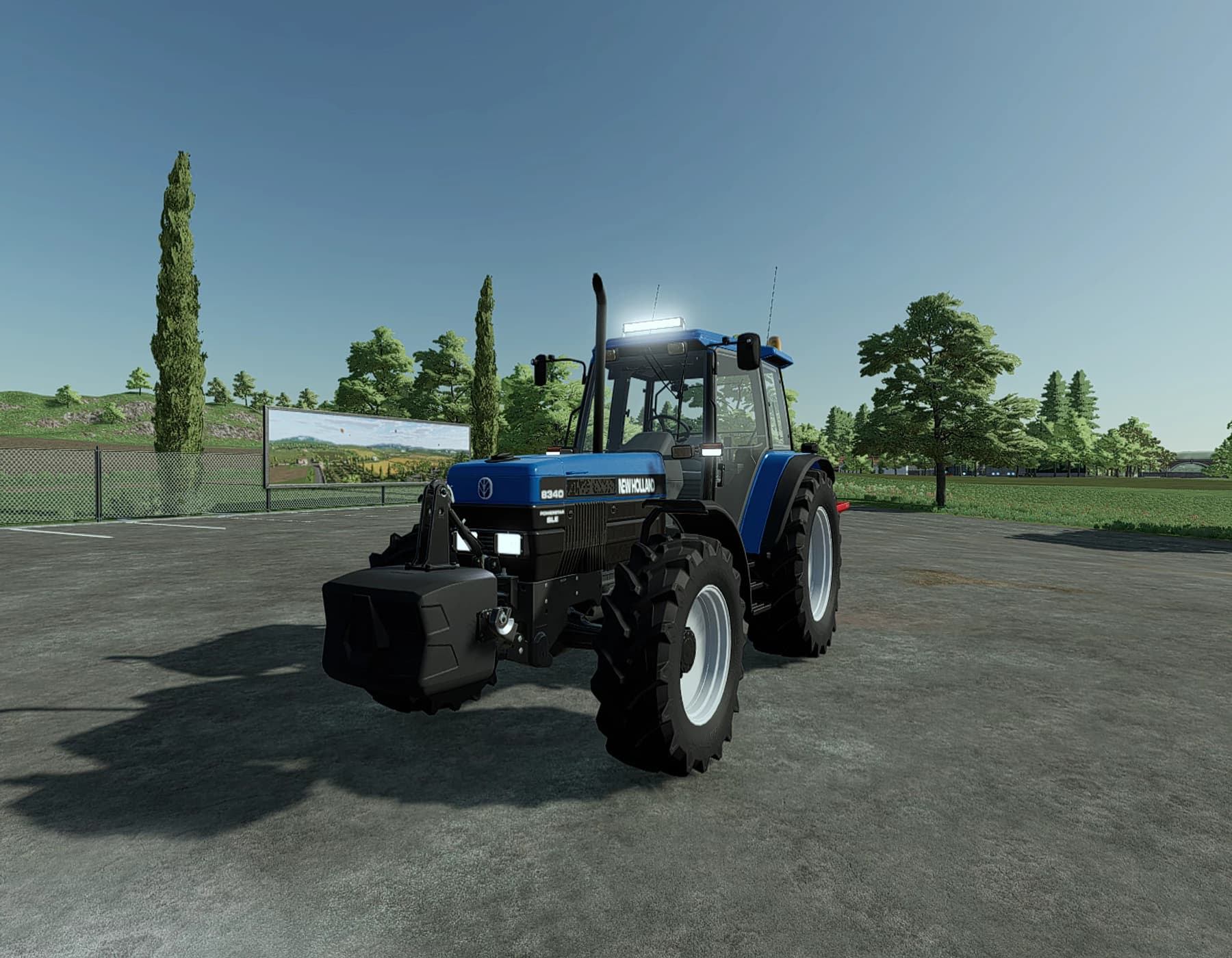 NEW HOLLAND 8340