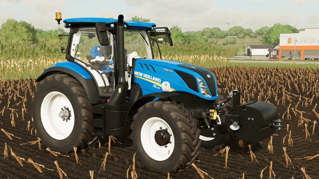 NEW HOLLAND 850KG WEIGHT 3