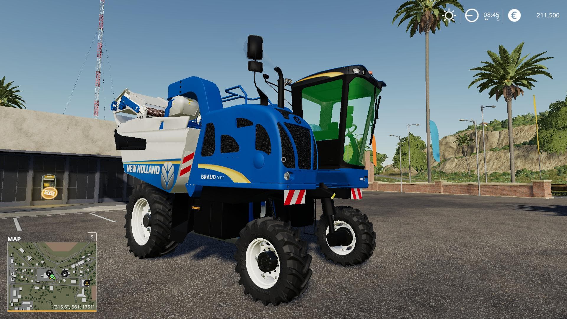 NEW HOLLAND 9060L 4