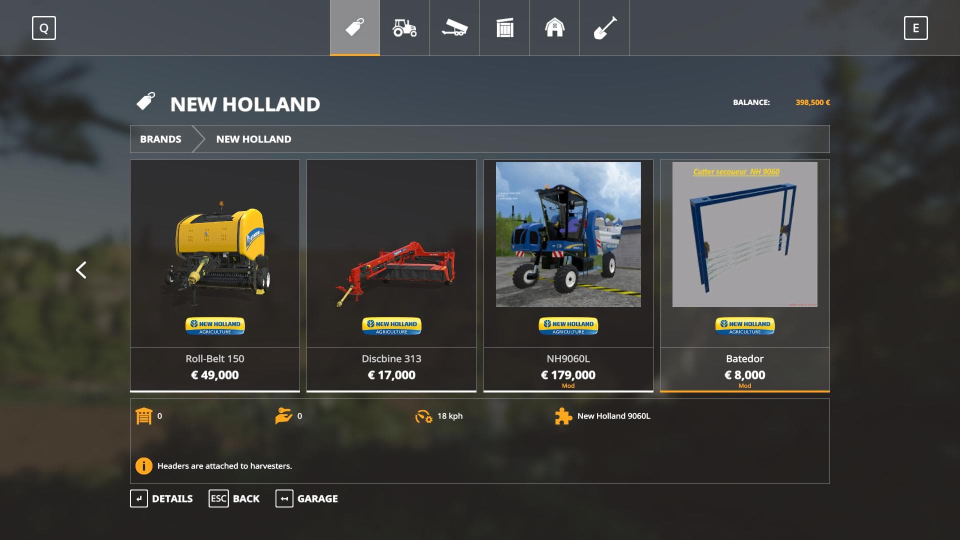 NEW HOLLAND 9060L 2
