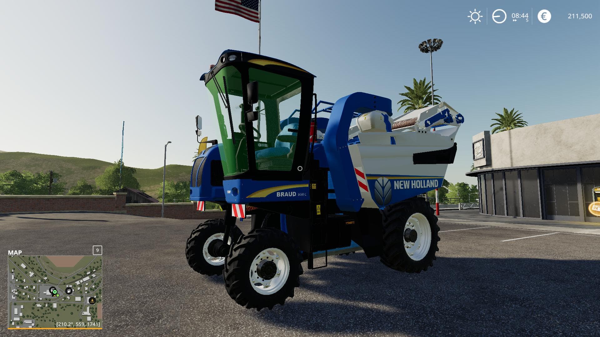 NEW HOLLAND 9060L