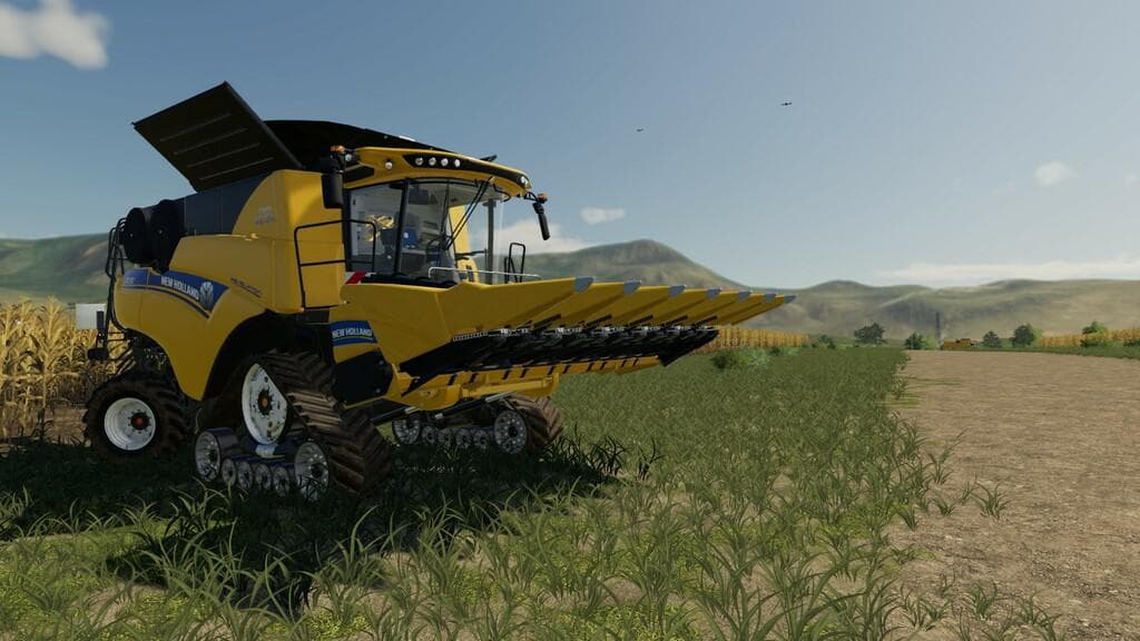 NEW HOLLAND 980 CF6