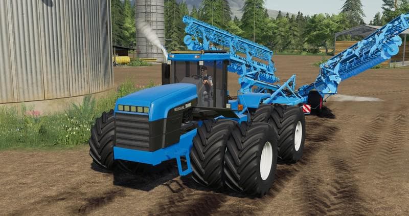 NEW HOLLAND 9822 3