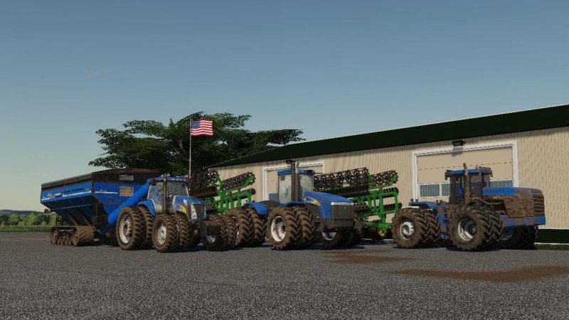 NEW HOLLAND 9882 2