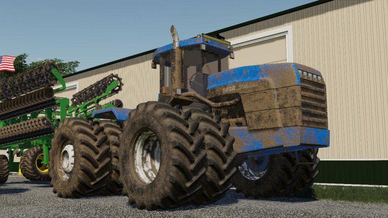 NEW HOLLAND 9882