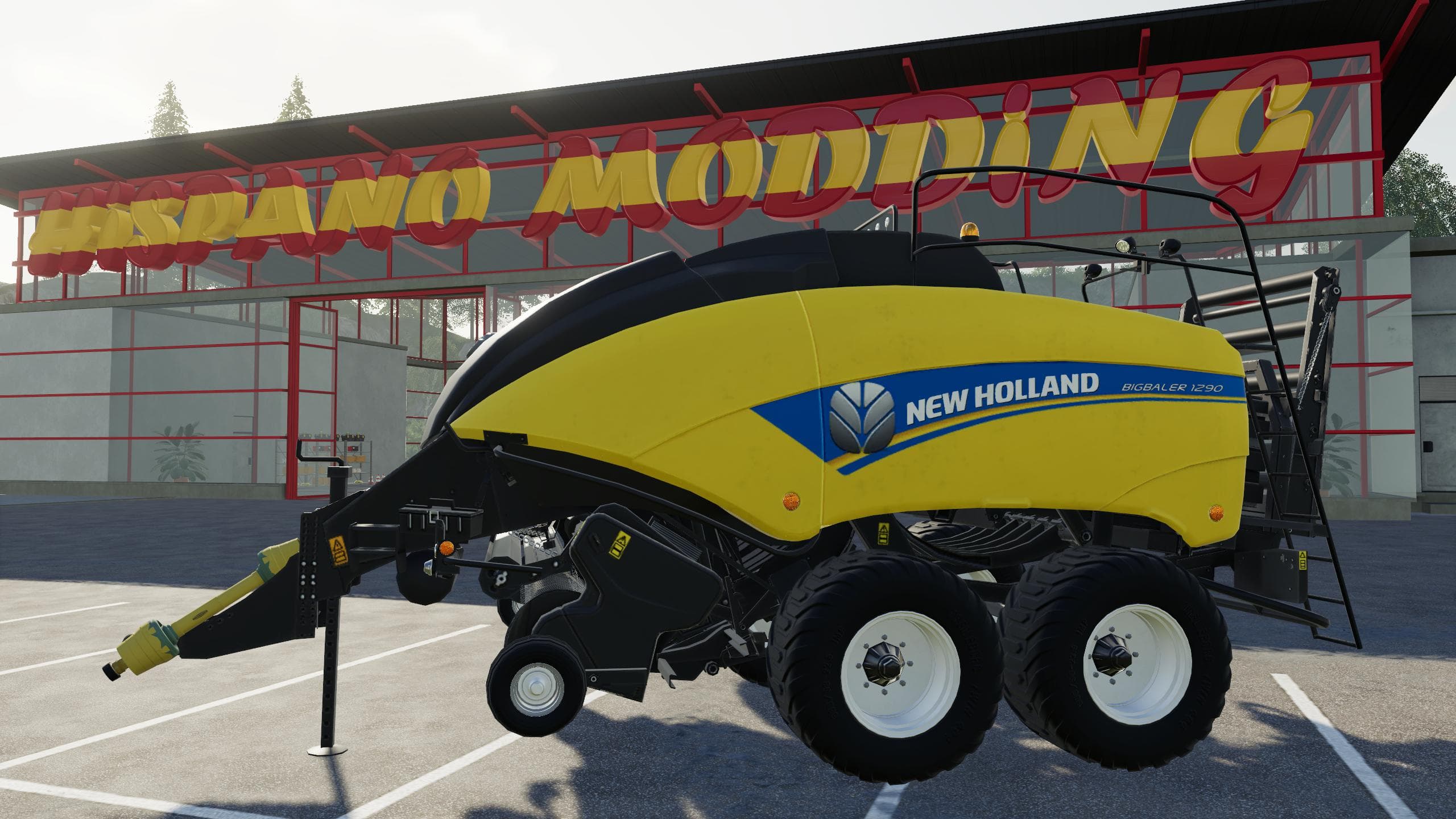 NEW HOLLAND BB1290 5