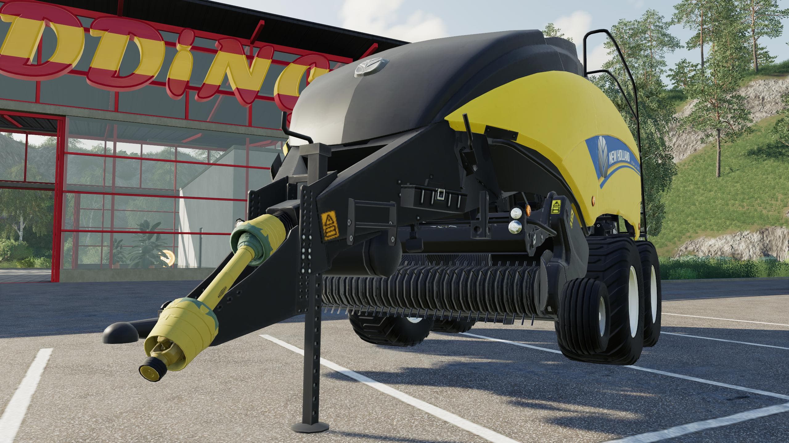 NEW HOLLAND BB1290 4