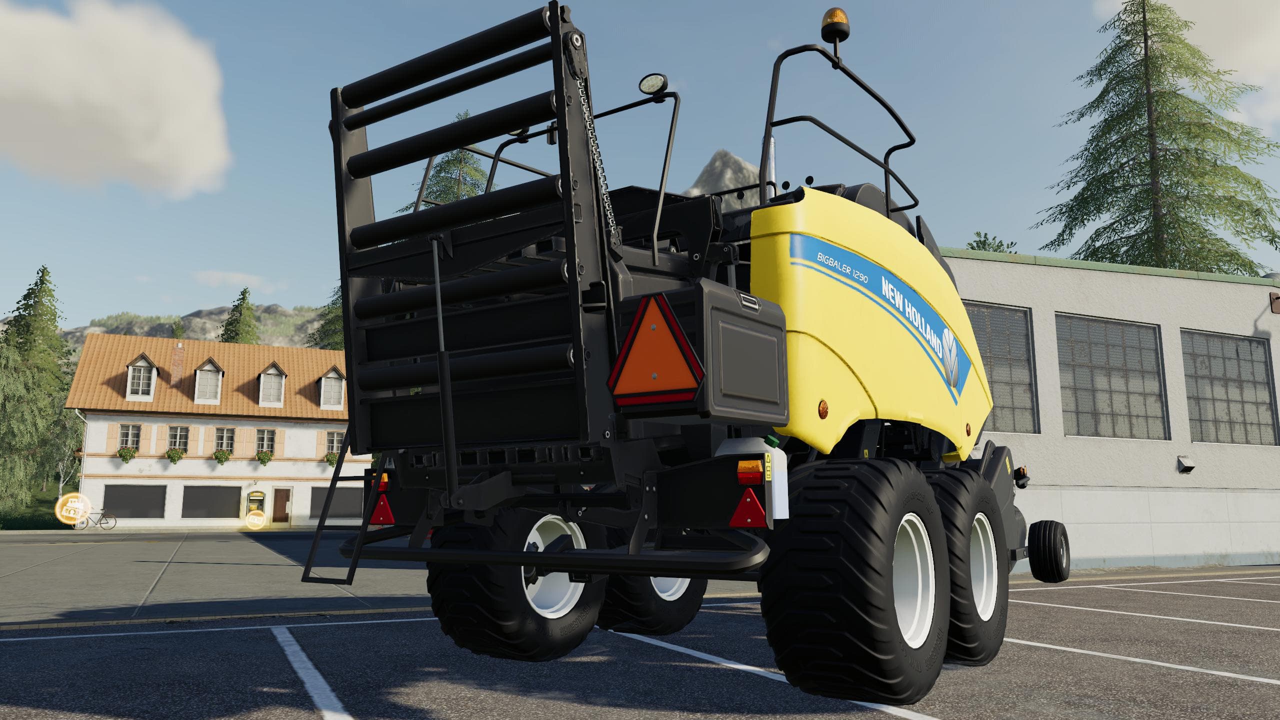 NEW HOLLAND BB1290 3
