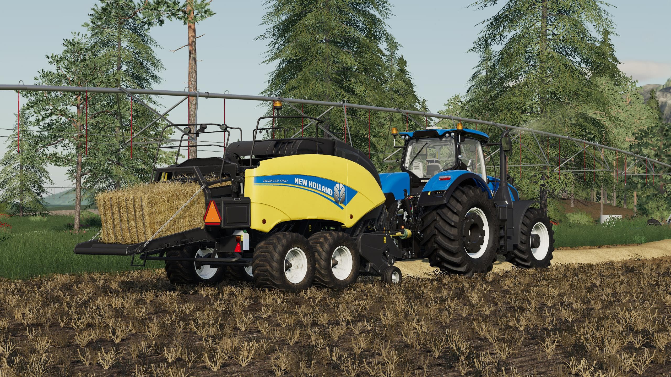 NEW HOLLAND BB1290
