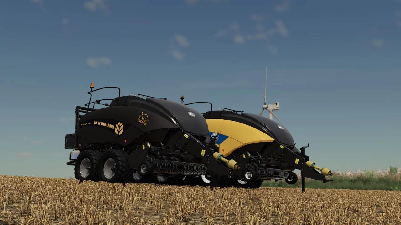 NEW HOLLAND BB1290 YB 2