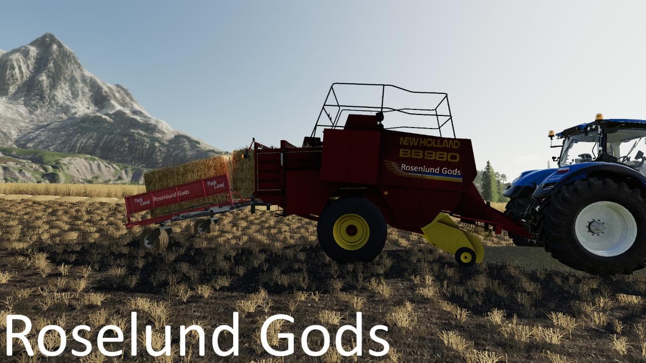 NEW HOLLAND BB980