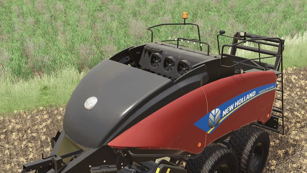 NEW HOLLAND BIGBALER 1290 4