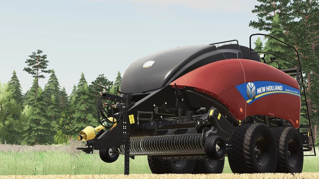 NEW HOLLAND BIGBALER 1290 3