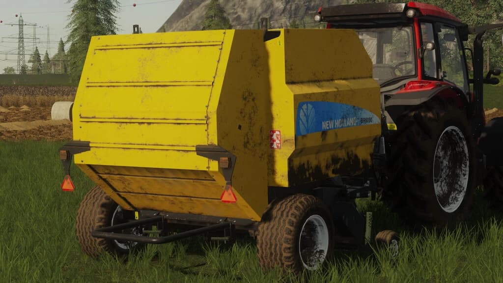 NEW HOLLAND BR 6090 3