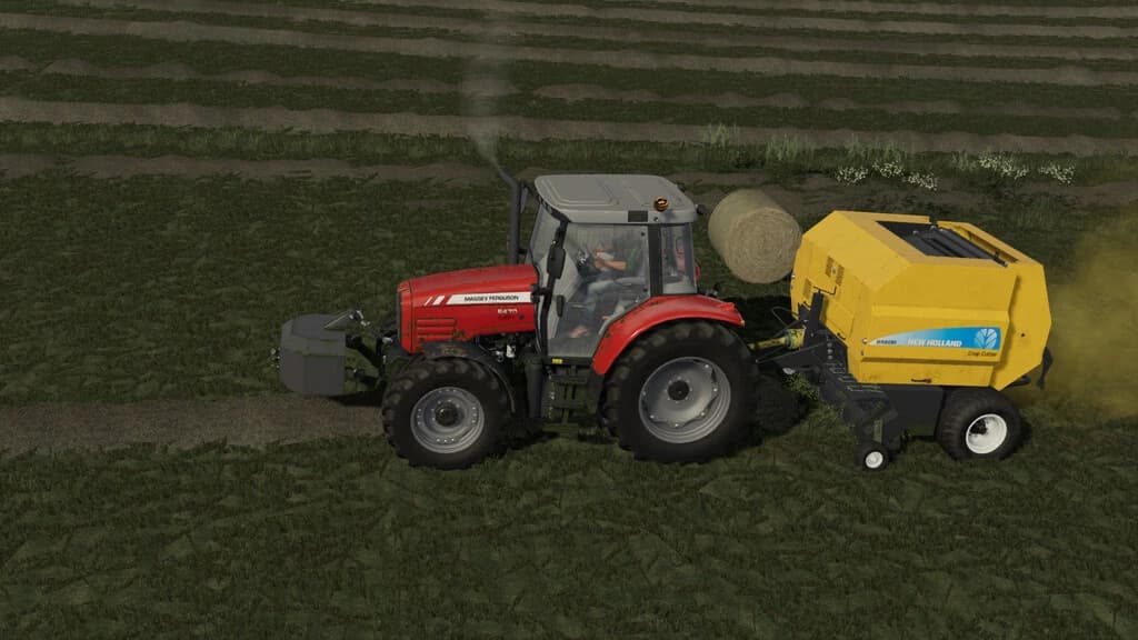 NEW HOLLAND BR 6090 2
