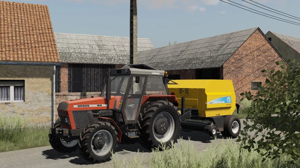 NEW HOLLAND BR 6090