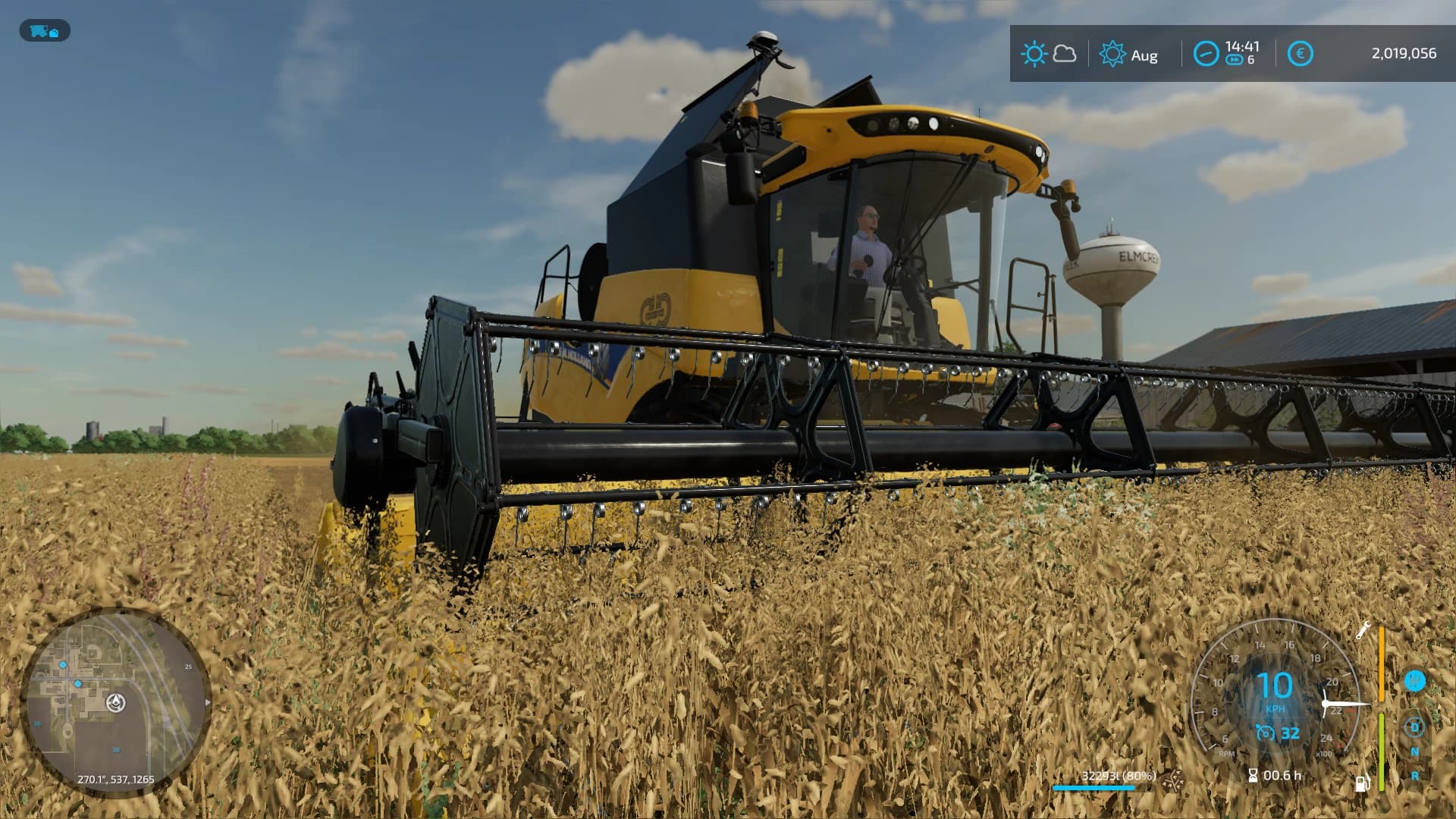 NEW HOLLAND CH 7.70 3