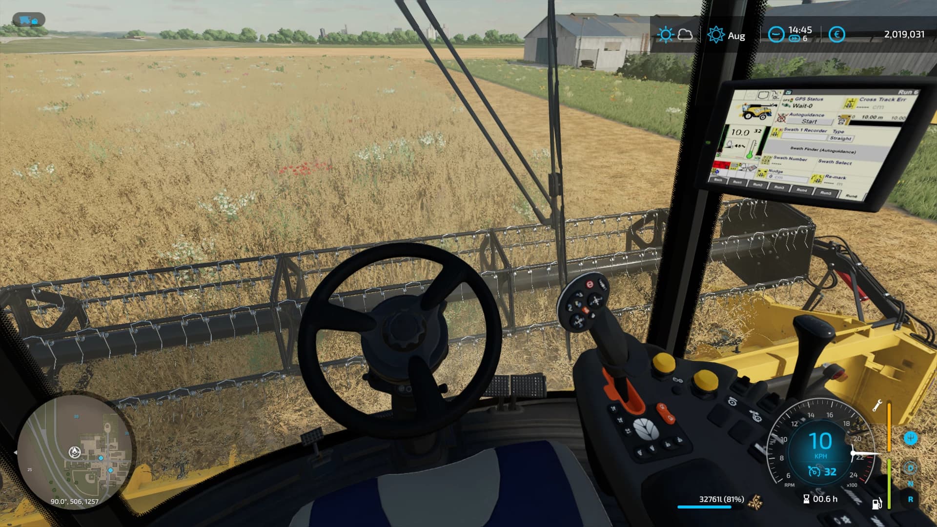 NEW HOLLAND CH 7.70 2