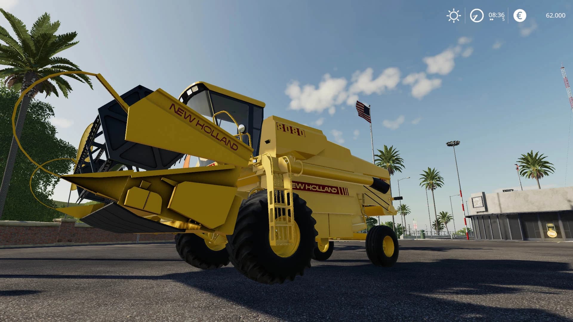 NEW HOLLAND CLAYSON 8080 3