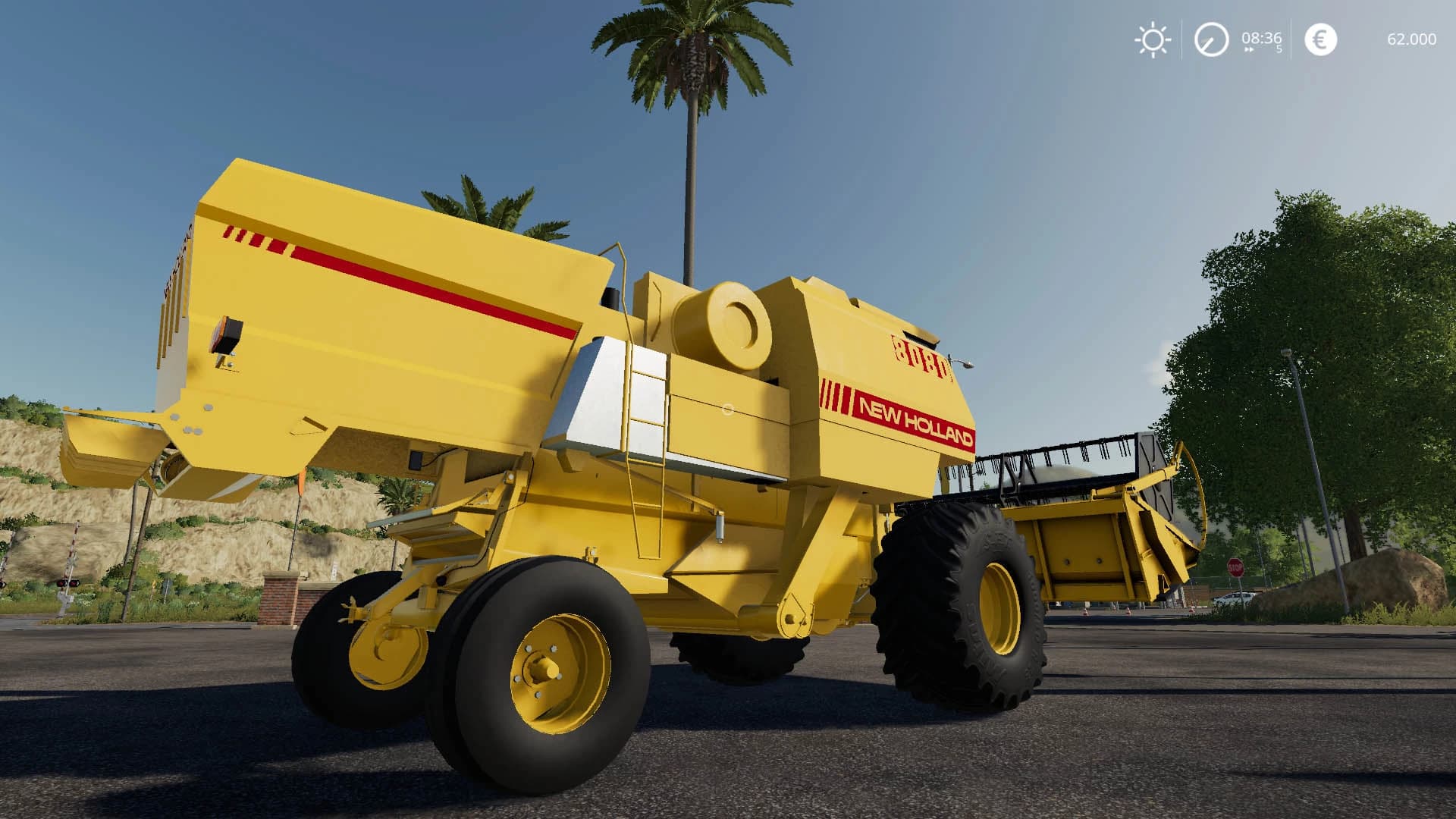 NEW HOLLAND CLAYSON 8080 2