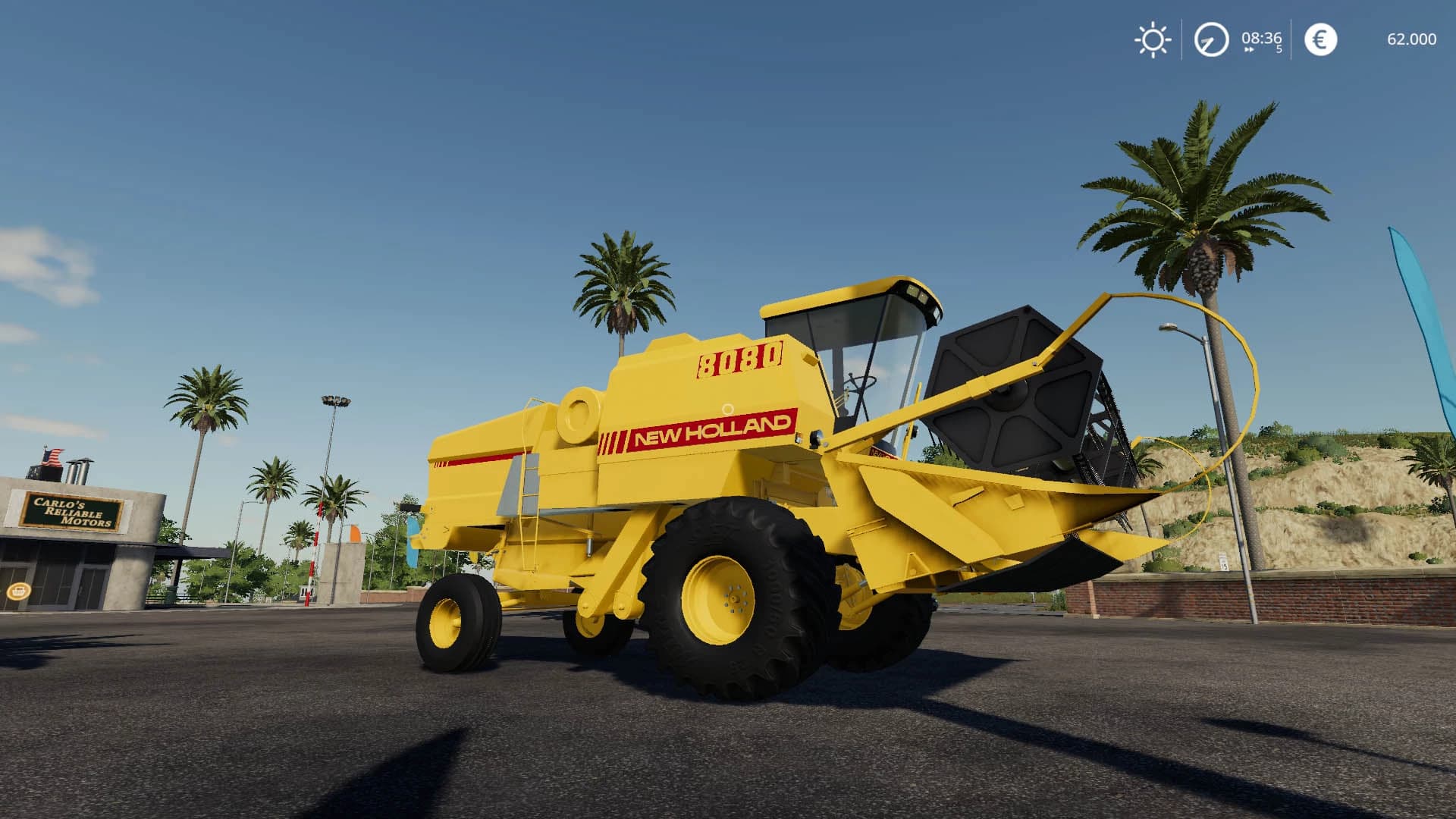 NEW HOLLAND CLAYSON 8080
