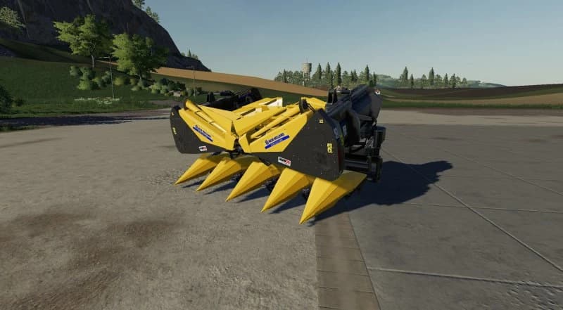 NEW HOLLAND CORNSUN 3