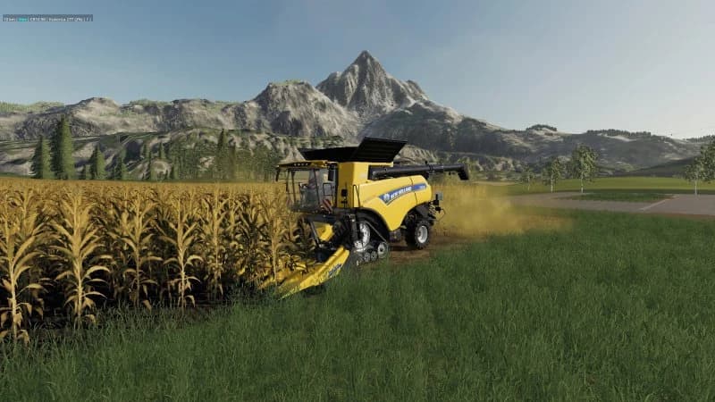NEW HOLLAND CORNSUN 2