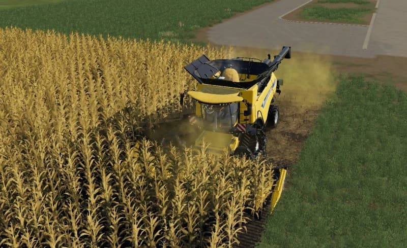 NEW HOLLAND CORNSUN