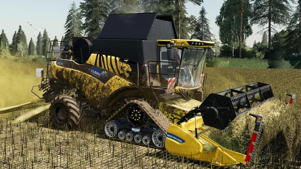 NEW HOLLAND CR 6.90 2