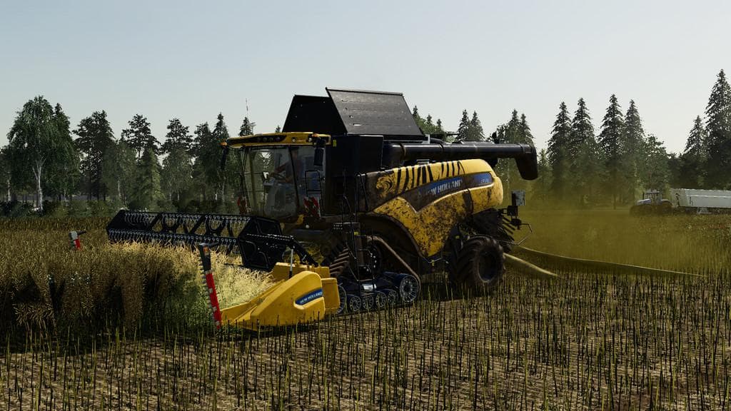 NEW HOLLAND CR 6.90