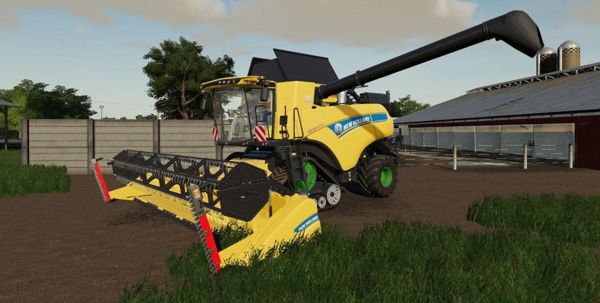 NEW HOLLAND CR 6.90