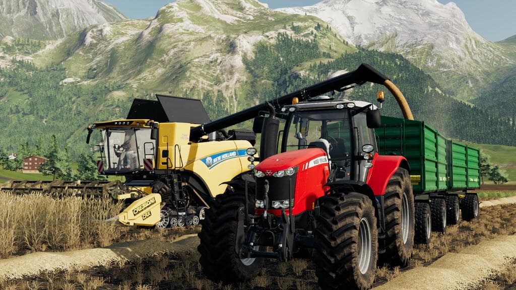 NEW HOLLAND CR 6.90 4