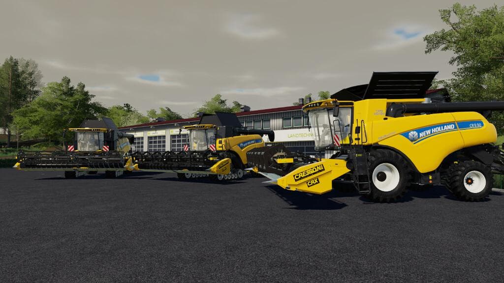 NEW HOLLAND CR 6.90 3