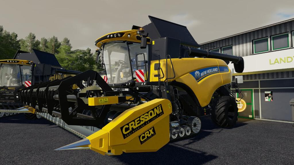 NEW HOLLAND CR 6.90 5