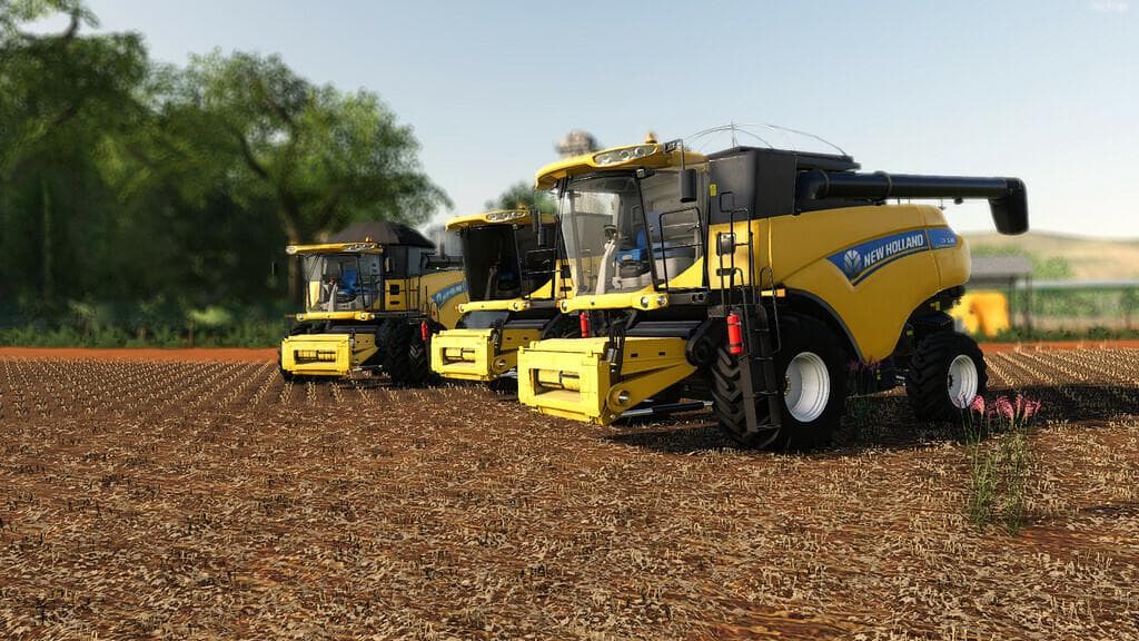 NEW HOLLAND CR EVO SERIES 5