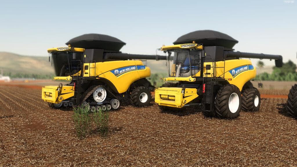 NEW HOLLAND CR EVO SERIES 4