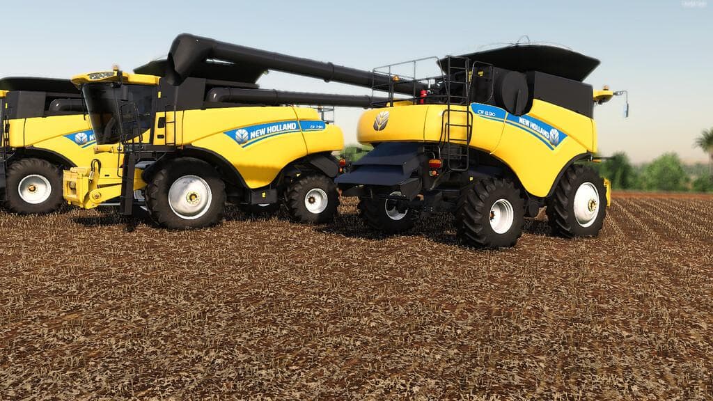 NEW HOLLAND CR EVO SERIES 3