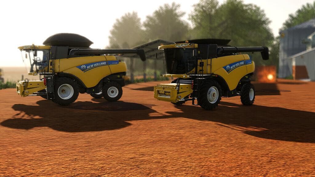 NEW HOLLAND CR EVO SERIES 2