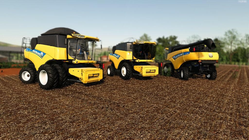 NEW HOLLAND CR EVO SERIES