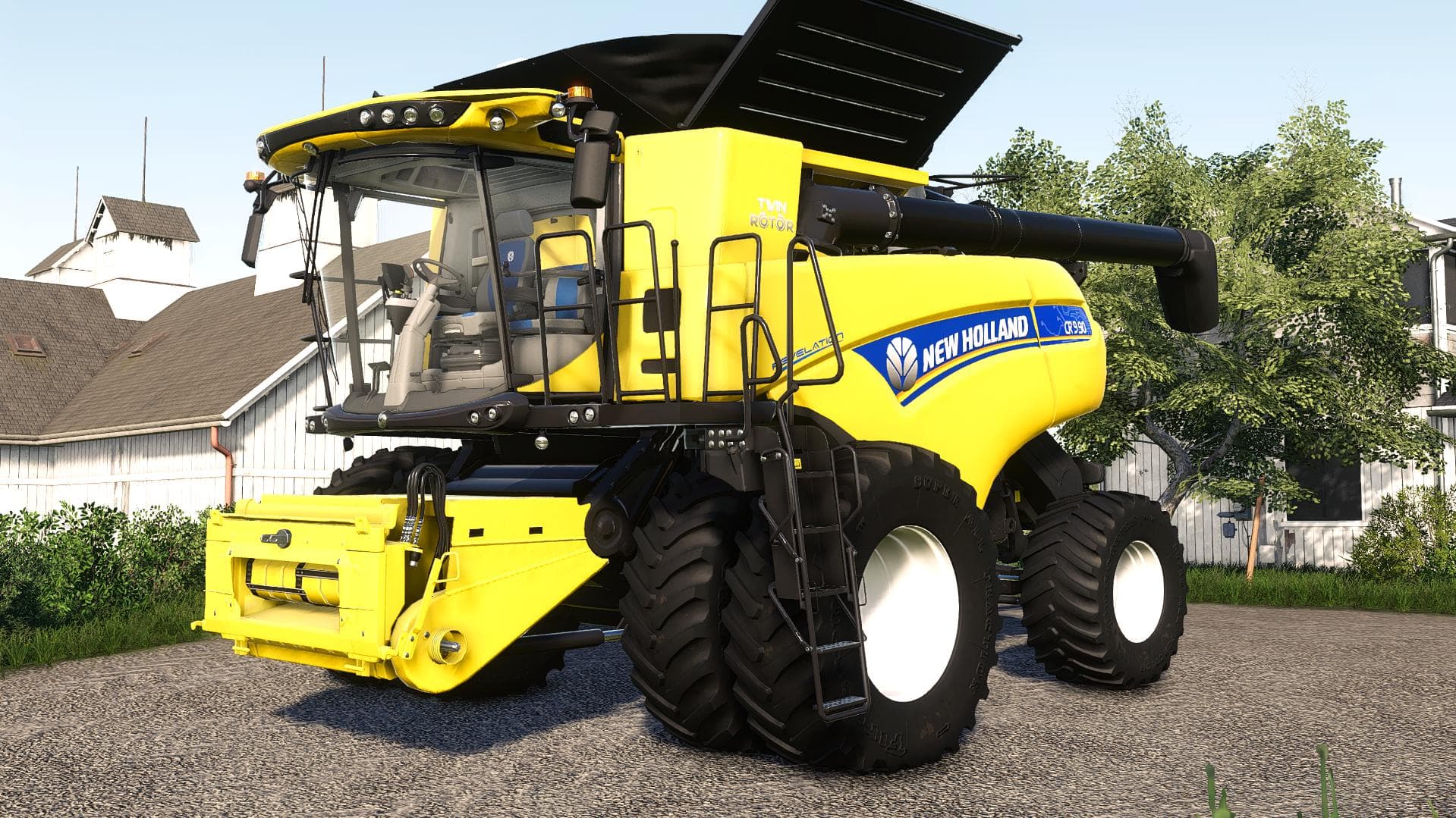 NEW HOLLAND CR SERIES 3