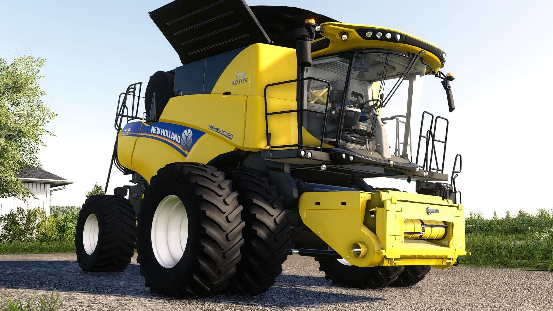 NEW HOLLAND CR SERIES 2