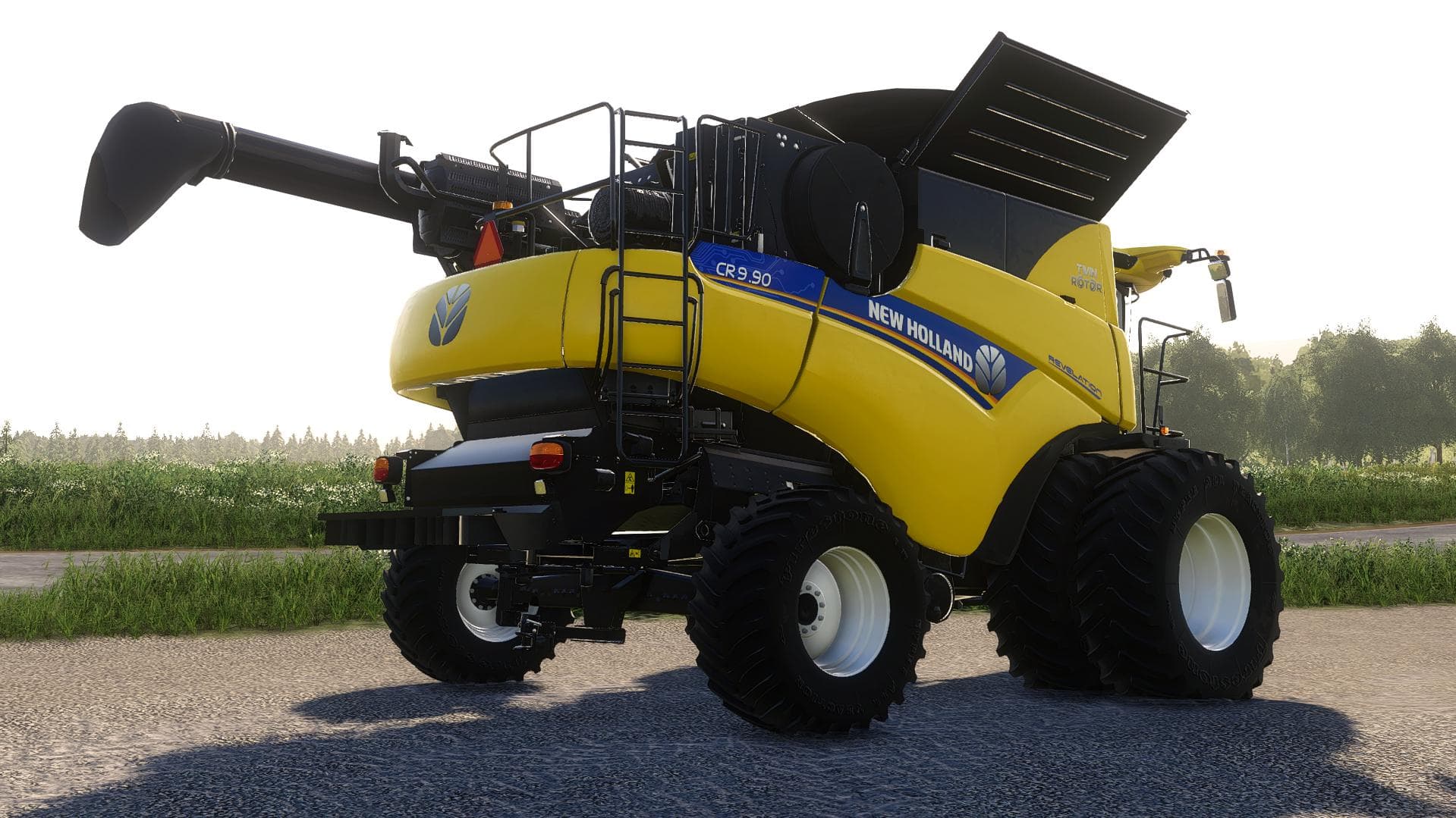 NEW HOLLAND CR SERIES