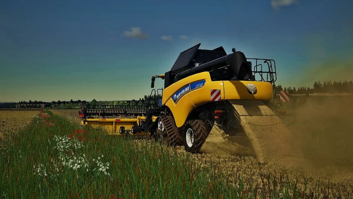 NEW HOLLAND CR X.90 3
