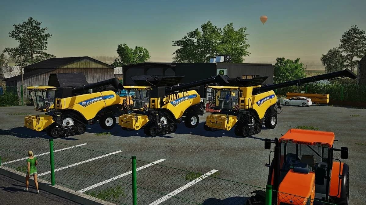NEW HOLLAND CR X.90 2
