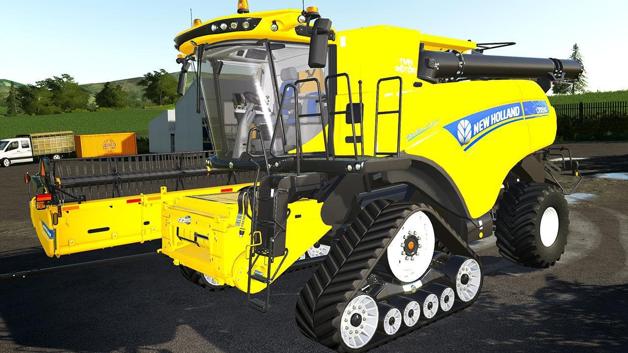 NEW HOLLAND CR10.90 AMERICAN 3