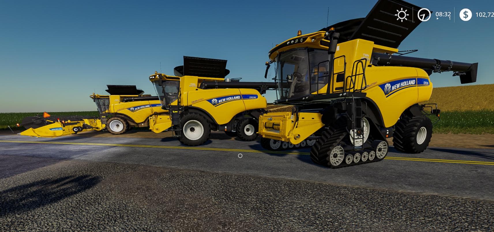 NEW HOLLAND CR10.90 AMERICAN 4