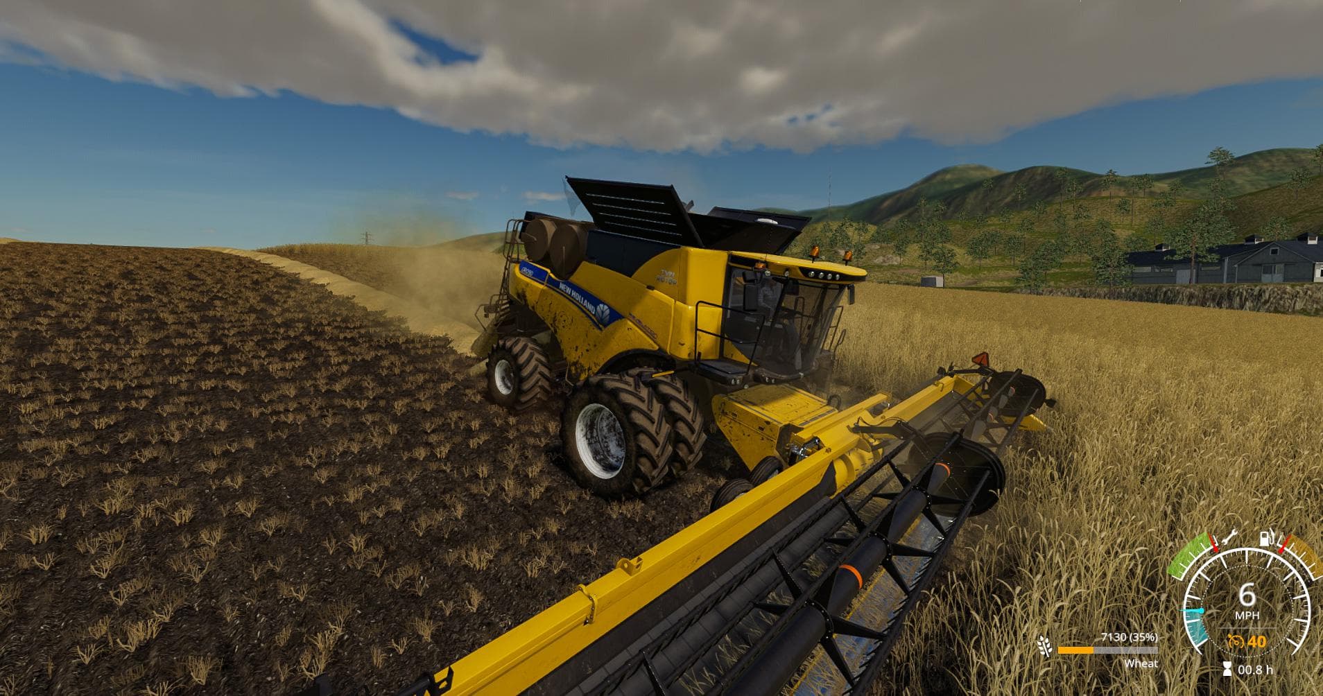NEW HOLLAND CR10.90 AMERICAN 3