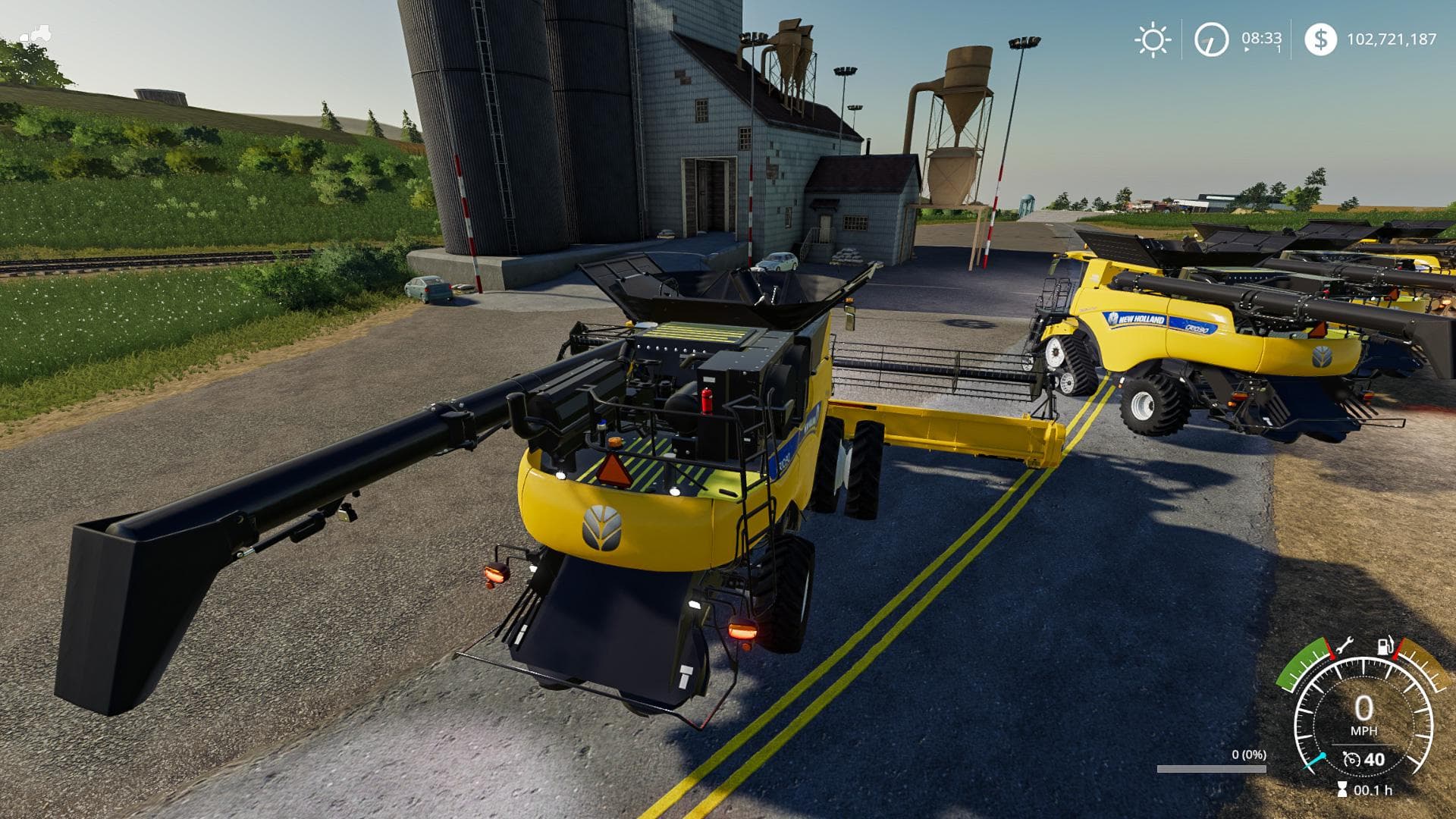 NEW HOLLAND CR10.90 AMERICAN 2